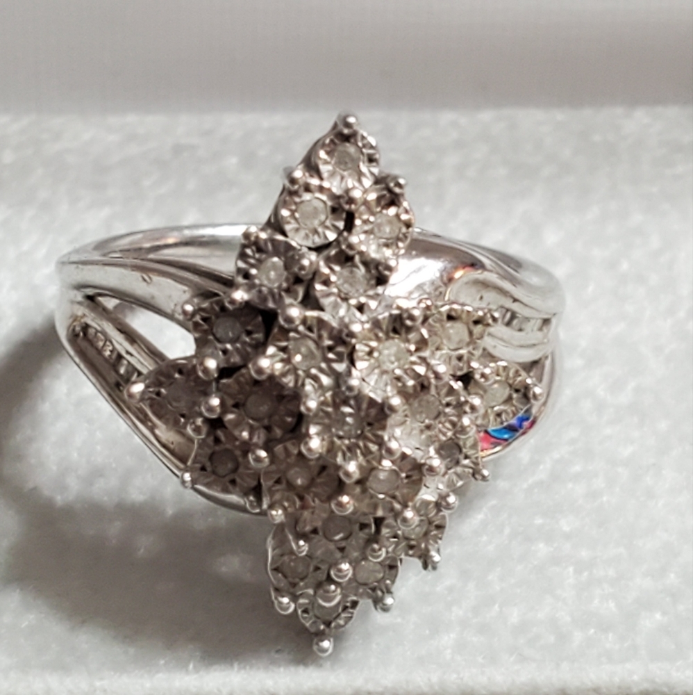 Silver ring